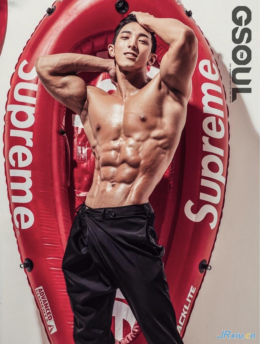 韩国健身运动员健身男模jeremy.hyun